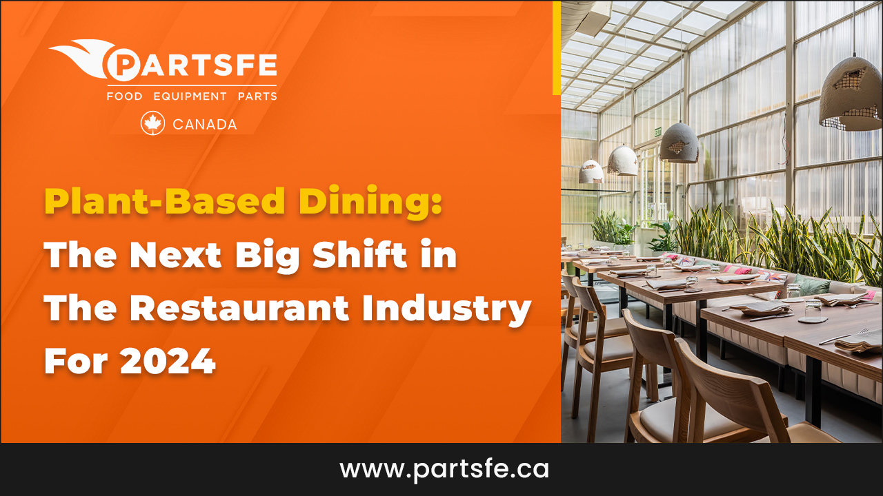 Plant-Based Dining: The Next Big Shift In The Restaurant Industry For 2024