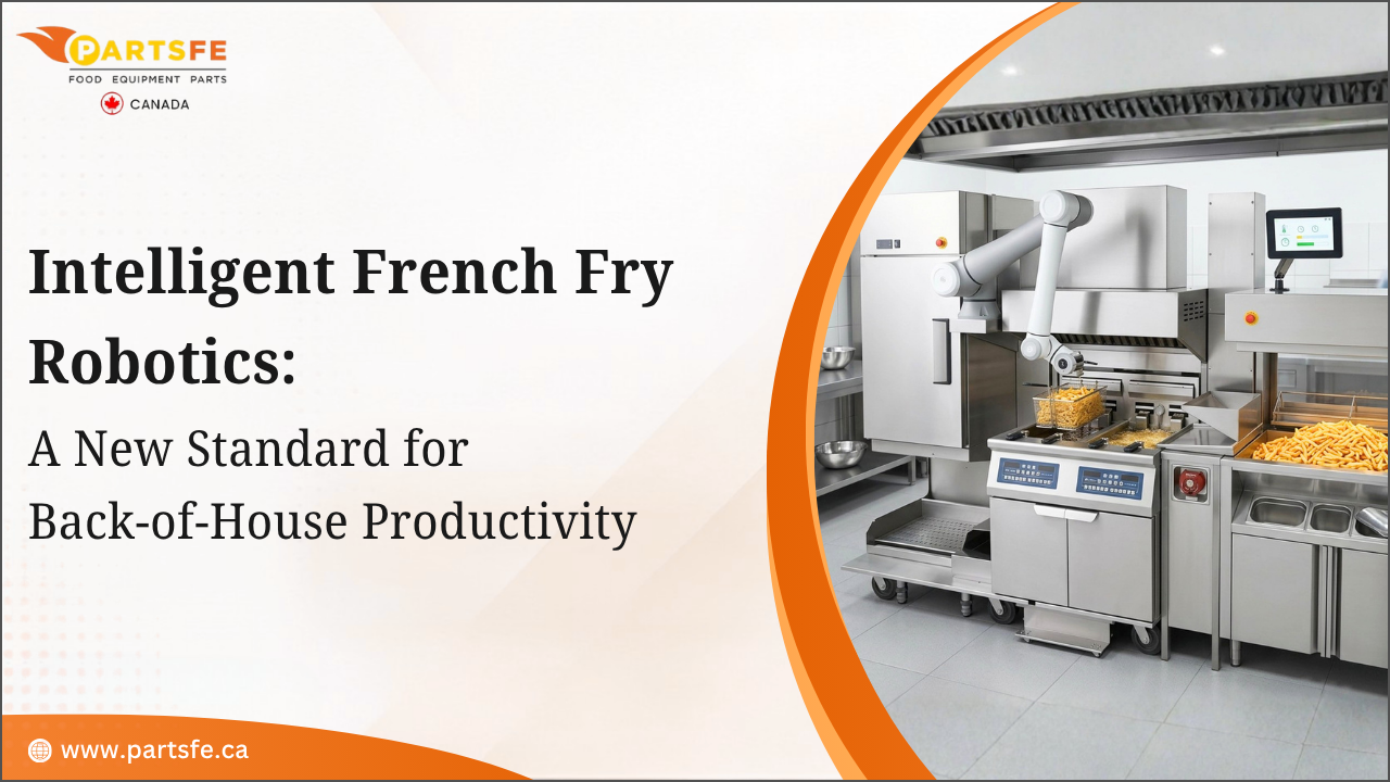 Intelligent French Fry Robotics: A New Standard for Back-of-House Productivity_PartsFe CA