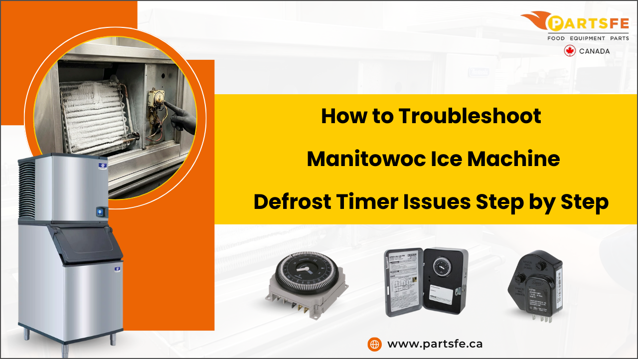 How to Troubleshoot Manitowoc Ice Machine Defrost Timer Issues Step by Step-PartsFe UK